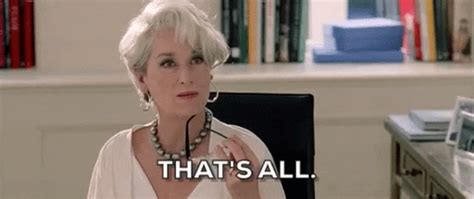 that's all devil wears prada gif|That Is All The Devil Wears Prada GIF .